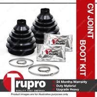 2 x Trupro CV Boot Kit - for Passenger Cars Universal Fitment 20 x 90 x 126mm