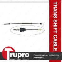 Trupro Left Trans Shift Cable for Audi A1 S1 8X 1.0L 1.2L 1.4L 1.6L 2.0L Manual