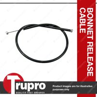 Trupro Front Bonnet Release Cable for BMW 316Ti 318 320C 323 325 328 330 M3 E46