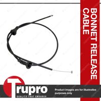 Trupro Rear Interior Bonnet Release Cable for BMW X3 E83 2.0L 2.5L 3.0L 03-11