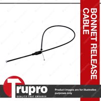 Trupro Rear Lock Bonnet Release Cable for Mercedes Benz GL 320 350 450 500 X164