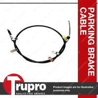 Trupro Left Rear Parking Brake Cable for Mitsubishi Triton ML MN 2006-2015