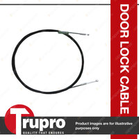 Trupro Rear Door Lock Cable for Toyota Corolla ZZE122R 1.8L Petrol 2000-2007