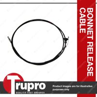 Trupro Front Bonnet Release Cable for Toyota Highlander Kluger GSU40R GSU45R