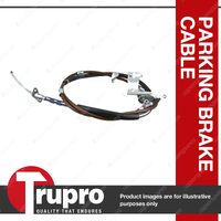 Trupro Right Rear Parking Brake Cable for Toyota Hiace KDH200R KDH201R TRH201R