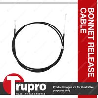 Trupro Front Bonnet Release Cable for Toyota Hilux KZN165R VZN167R VZN172R