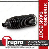 1 x Trupro Front Steering Rack Boot RHS for MITSUBISHI Magna TM TN TP 4cyl 2.6L