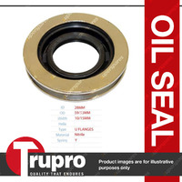1 x Axle Shaft Oil Seal for Daewoo Musso Ssangyong 07/98 - 12/02 Premium Quality