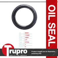 1 x Rear Crankshaft Oil Seal for Land Rover 90 110 4BD1 I4 8v OHV Diesel Inj