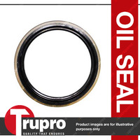 1 x Rear Crankshaft Oil Seal for Nissan Murano VQ35DE V6 24v DOHC 172KW