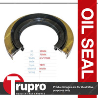 1 x Rear Wheel Bearing Oil Seal for Toyota Kluger V6 24v DOHC Inner