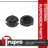 Pair Trupro Front Strut Mounts for Haval H9 2.0L GW4C20 Petrol 2015-On