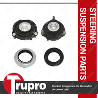 Pair Trupro Front LH + RH Strut Mounts for MG ZS ZST 1.0L 1.3L 1.5L Petrol 17-On