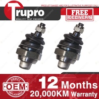 2 Pcs Trupro Upper Ball Joints for CHEVROLET COMMERCIAL CHEV LUV KB20 KB25 72-81