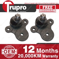 2 Pcs Trupro Upper Ball Joints for FORD COMMERCIAL COURIER 20 22 SGCD SGHW 80-85