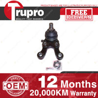 Trupro Lower LH Ball Joint for MITSUBISHI TRITON 2WD MK K66 3.0ltr V6 96-05