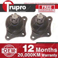 2 Pcs Trupro Upper Ball Joints for FORD COMMERCIAL ECONOVAN SPECTRON