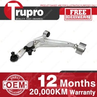 Trupro Lower LH Control Arm With Ball Joint for NISSAN COMMERCIAL X-TRAIL 01-on