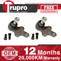 2 Pcs Trupro Lower Ball Joints for TOYOTA STARLET EP70 NP70 IMPORTED 84-90