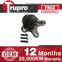 Premium Quality Trupro Lower LH Ball Joint for VOLKSWAGON POLO POWER STEER 94-99