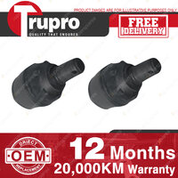 2 Pcs Trupro Upper Ball Joints for FORD COMMERCIAL BRONCO F100 F150 F250