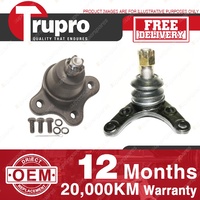 4 Pcs Trupro Lower+upper Ball Joints for MAZDA COMMERCIAL BT-50 3.0Ltr V6