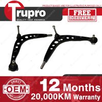 Trupro Lower LH+RH Control Arm With Ball Joint for BMW E36-3 SERIES 90-00