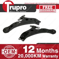 Trupro Lower LH+RH Control Arm NO Ball Joint for TOYOTA TARAGO ACR30R 2WD 03-06