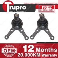 2 Pcs Trupro Lower Ball Joints for MAZDA COMMERCIAL E1300 E1400 E1600 E2200