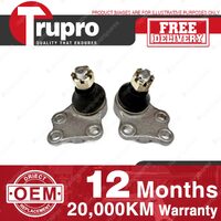 Premium Quality Trupro Lower RH+LH Ball Joint for NISSAN STANZA T11 SERIES 81-85