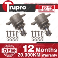 2 Pcs Trupro Upper Ball Joints for ISUZU LIGHT COMMERCIAL ISUZU MU 89-94