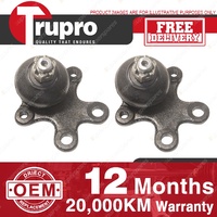 2 Pcs Trupro Lower Ball Joints for NISSAN GAZELLE S10 S11 SUNNY PB10 PB210 GB211