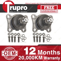 2 Trupro Upper Ball Joints for TOYOTA HILUX 2WD RN YN LN130 135 VZN130 IFS 91-95