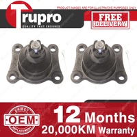 2 Pcs Trupro Lower Ball Joints for TOYOTA COMMERCIAL HIACE LH RZH 103 113 125