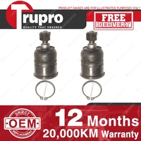 2 Pcs Trupro Upper Ball Joints for HONDA PRELUDE BA4 BA5 1987-1991