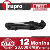 2 Trupro Lower Control Arms With Ball Joint for HONDA CIVIC SL SR SS ST WC VC VE