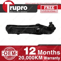 2 Trupro Lower Control Arm With Ball Joints for HONDA PRELUDE SN 79-83