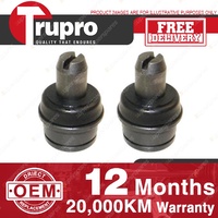 2 Pcs Trupro Upper Ball Joints for FORD COMMERCIAL F150 F350 2WD F250 4WD