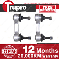 2 Trupro Front Sway Bar Links for AUDI A8 A8 QUATTRO S8 LOWER ARMS 95-03