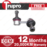 Premium Quality 1 Pc Trupro Front RH Sway Bar Link for HYUNDAI TRAJET 00-06