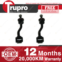 2 Pcs Trupro Front Sway Bar Links for JEEP CHEROKEE Inc. Sportwagon 91-96