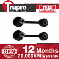 2 Pcs Brand New Trupro Front Sway Bar Links for MAZDA 929 HD HE 92-95