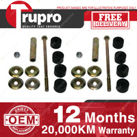 2 Pcs Trupro Front Sway Bar Links for MAZDA COMMERCIAL MPV LV 2WD 89-99