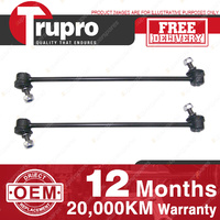 2 Pcs Trupro Front Sway Bar Links for MAZDA COMMERCIAL MPV LW 2WD 02-on