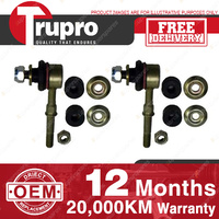2 Trupro Front Sway Bar Links for TOYOTA HILUX YN130 135 VZN100 105 110 130 131