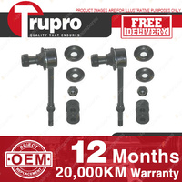 2 Pcs Trupro Front Sway Bar Links for TOYOTA PRADO KZJ9# RZJ9# 95 Ser 96-02