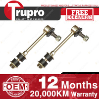 2 Pcs Trupro Front Sway Bar Links for VOLKSWAGON POLO POWER STEER 94-99