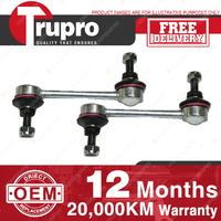 2 Trupro Rear Sway Bar Links for AUDI A8 A8 QUATTRO S8 LOWER ARMS 95-03