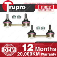 2 Pcs Brand New Trupro Rear Sway Bar Links for BMW E38-7 SERIES 94-on