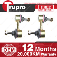 2 Pcs Trupro Rear Sway Bar Links for MITSUBISHI MAGNA VERADA TR TS 91-97